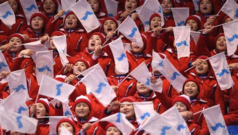 Turns Out The North Korean Cheerleaders Are Actually Kim Jong Un S Sex