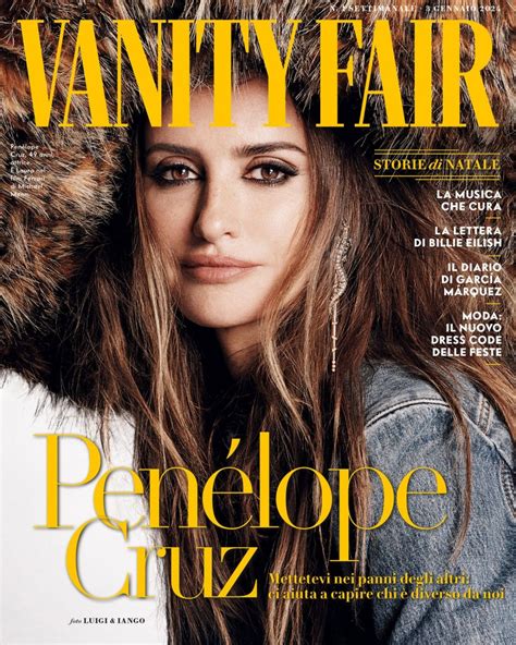 Penelope Cruz Vanity Fair Italy January 2024 • Celebmafia