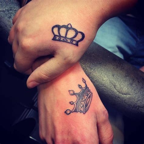 Crown Tattoos Designs Ideas And Meaning Tattoos For You