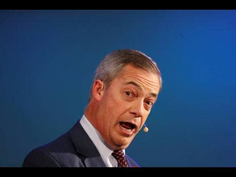 hundreds  brexit party candidates  run  election farage world news jamaica gleaner