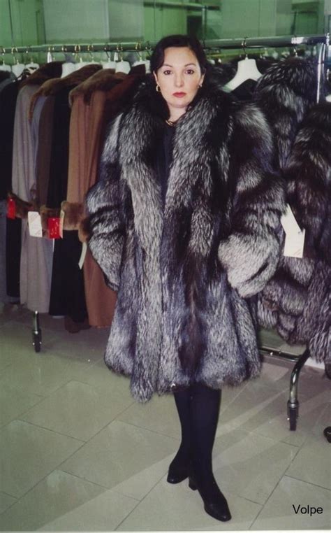 a rich russian lady shows her new furcoat to her husband in 2020 fur fashion fur coat