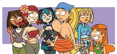 post 2503054 bridgette courtney gwen ilpanza izzy lindsay total drama zoey