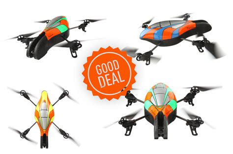 good deal parrot ar drone quadrocopter    verge