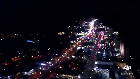 ocean city maryland  cruise week drone night view youtube