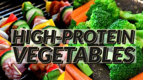 high protein vegetables   give  high protein  fasting