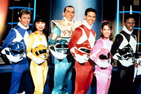 mighty morphin power rangers original cast look back 25 years later