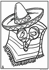 Mexico Coloring Pages Color Getcolorings Printable Print sketch template