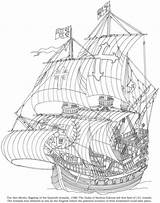 Coloring Pages Adult Ships Cool Colouring Ship Kids Drawing Sailing sketch template