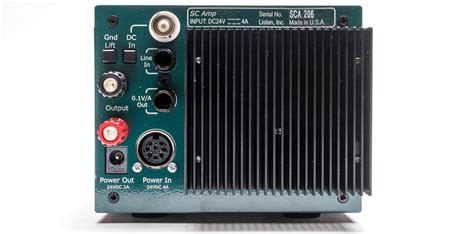 sc amp compact size amplifier listen acetech