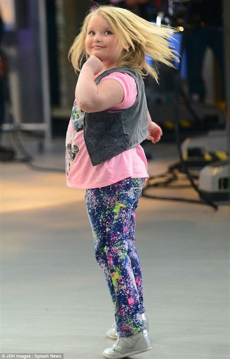 Honey Boo Boo Shows Off New Hair Extensions On Good Morning America