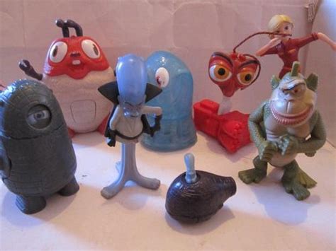 Other Collectable Toys Mcdonalds Monsters Vs Aliens