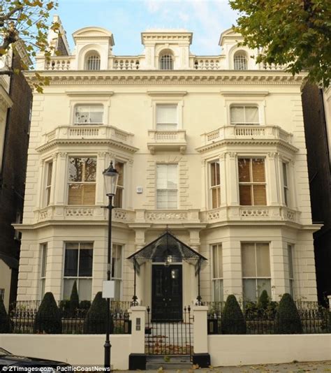 david  victoria beckhams  london mansion   expensive homes