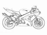 Zx6r sketch template