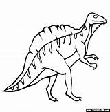 Ouranosaurus Coloring Dinosaur Online Pages Dinosaurs Kids Year Olds Animal Dino Colouring sketch template