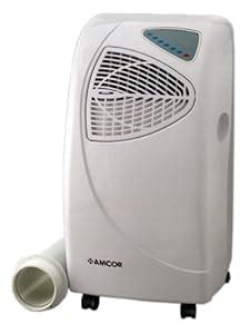 amazoncom amcor aldeh  btu portable air conditioner  heater home kitchen
