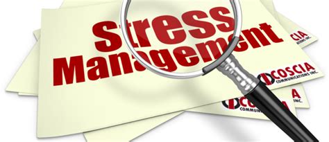 stress management steve coscia customer service expert
