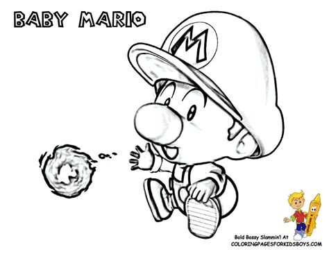 mario character coloring pages coloring home