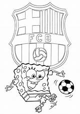 Barcelona Coloring Pages Barcelona2 sketch template