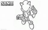 Sonic Metal Coloring Pages Hedgehog Printable Print Friends Kids sketch template