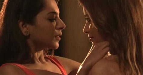 mtv aired the first lesbian kiss in indian television