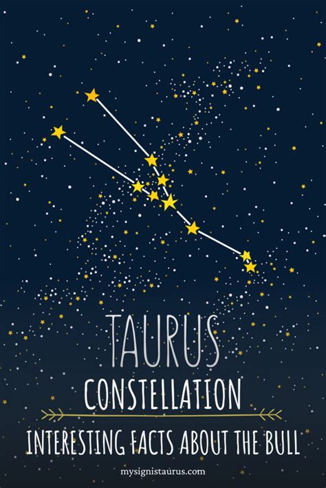 Taurus Constellation Learn Facts About The Taurus Bull