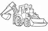 Coloring Pages Excavator Truck Digger Printable Color Book Kids Drawing Comments Visit Board Popular Choose Coloringhome sketch template