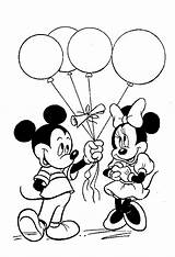 Livrinho Colorir Disney Balloons Kleurplaten Pode Idade Agora Preencher Micky sketch template