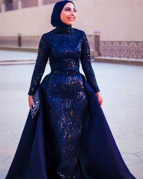 pin  luxyhijab  hijabi gowns alfsatyn alfakhr llmhjbat soiree dress dresses formal