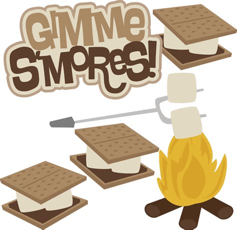 Smores Clipart 4 Wikiclipart