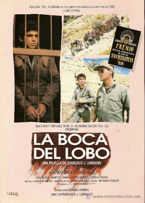 La Boca Del Lobo Soy Loco Por Ti Cinema Tv Brasil Cultura