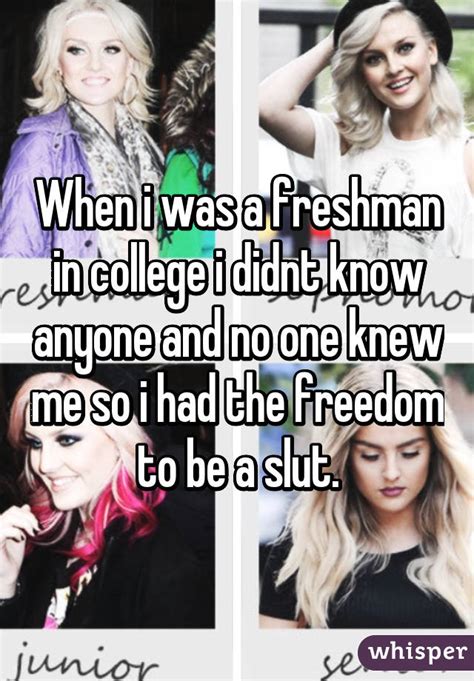 Naughtiest Things College Girls Confess To Doing Their Freshman Year