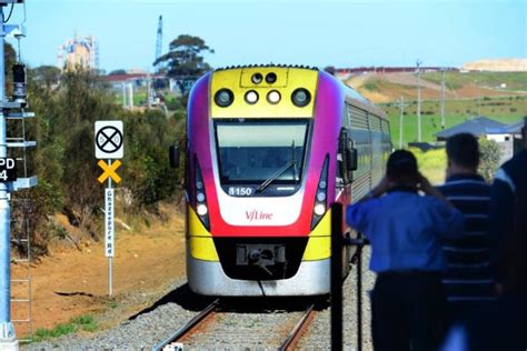 Geelong V Line Upgrade Signalling The Future Training Ahead