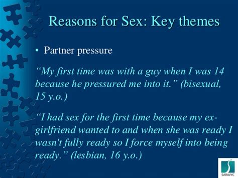 pressured into lesbian sex