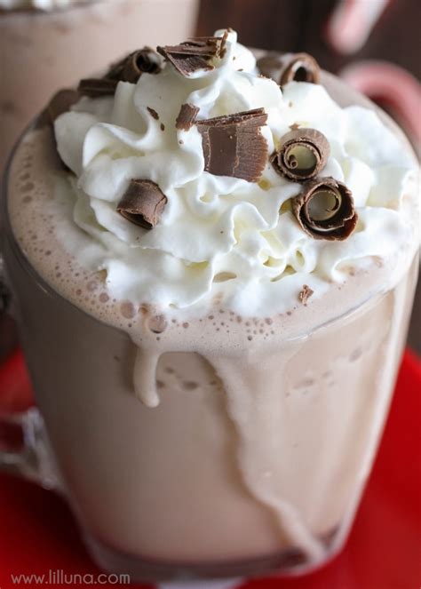 Frozen Hot Chocolate