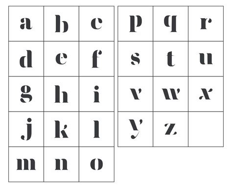 printable upper   case alphabet chart prntbl