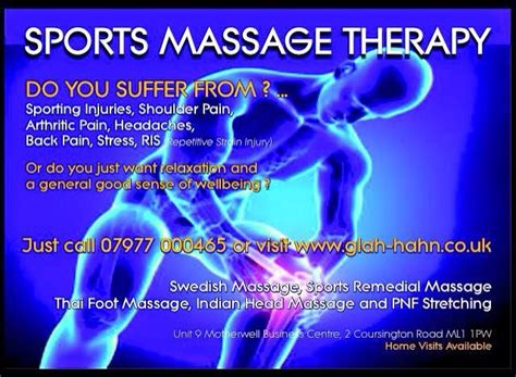 sports therapist 07977000465 remedial massage sports therapy sports