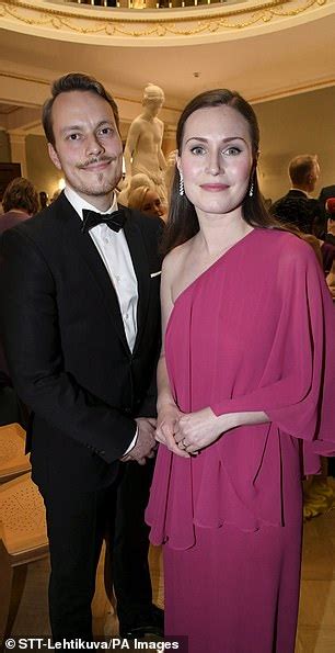 finnish prime minister sanna marin marries her partner of