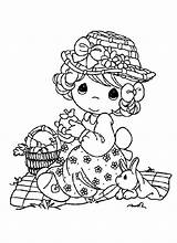 Coloring Pages Precious Moments Adult sketch template