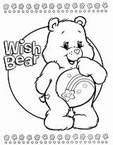 Coloring Care Bear Bears Pages Wish Book Activity Colouring Color Sheets Coloringpagesfortoddlers Print Adults Kids Cute Characters Disney Halloween Birthday sketch template
