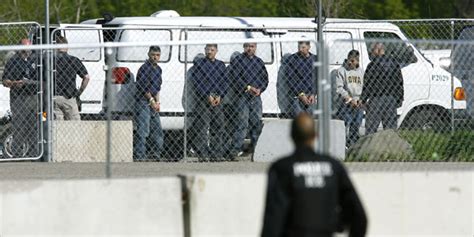 270 Illegal Immigrants Sent To Prison In Federal Push The New York Times