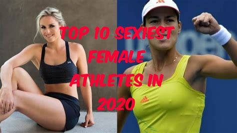 top 10 sexiest female athletes in 2020 youtube