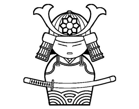 samurai coloring pages  kids kids coloring pages etsy norway