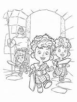 Coloring Brave Pages Toaster Little Disney Merida Harris Cartoon Hubert Hamish Popular Library Clipart Printable Coloringhome sketch template