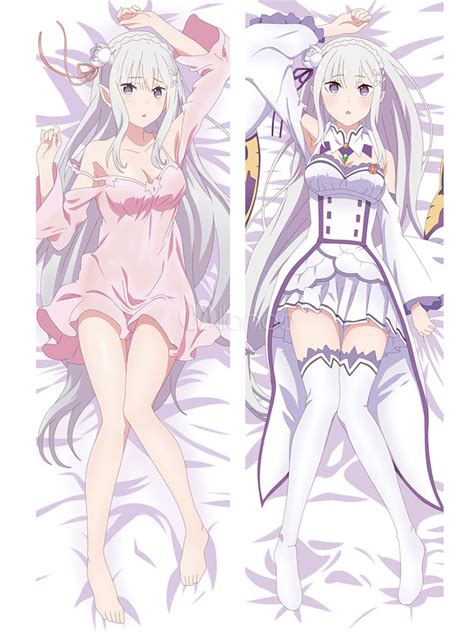 Re Zero Starting Life In Another World Emilia Sexy Velvet