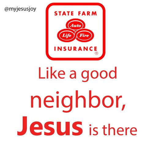 like a good neighbor jesus is there funny christian