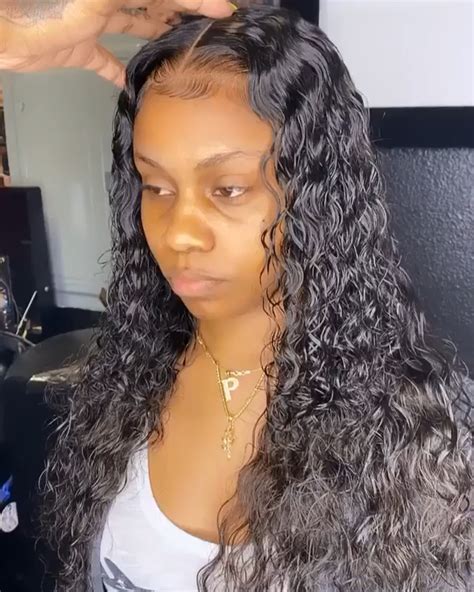 Wet Wavy Curly 136 Lace Front Wigs Human Hair Curly Hair Styles Easy