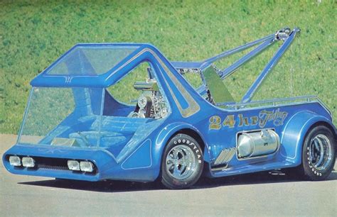 This 1970 Turnpike Hauler Was An Art Car Which Was Purchased By George