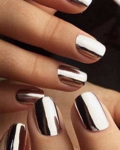 eye catching chrome nails  revolutionize  nails