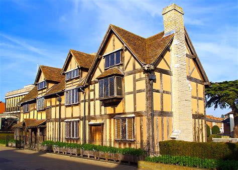 shakespeares birthplace stratford  avon england attractions