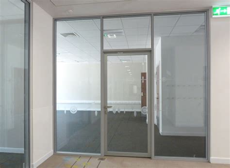 double glazed framed glass doors glass walls  doors